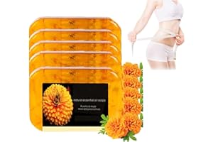 VINXAN Savon raffermissant anti-cellulite - Savon raffermissant anti-cellulite - Savon amincissant pour tout le corps - Savon anti-cellulite - Pour tous les types de peau (5 pièces)