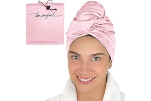 THE PERFECT HAIRCARE Asciugamani in microfibra ultra fine – La cura perfetta dei capelli
