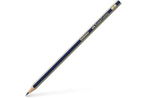 Faber-Castell Miscellaneous Goldfaber 1221 Graphite Pencil, Graphite, F, for Art, Craft, Drawing, Sketching, Home, School, University, Colouring