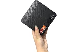 MAGICNUC AG2 Mini PC Casa e Ufficio, Ryzen 7 7840HS, 32GB DDR5, SSD PCIe da 1TB, Mini Computer Desktop, USB-C/DP/HDMI, Doppia LAN RJ45, WiFi 6E, BT 5.2, Triplo Display 4K, Mini PC Gaming Compatto