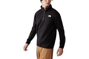 The North Face - Giacca in Pile con Zip a un Quarto da Uomo Resolve
