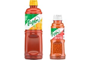 TLT FOODS - Pack Tajín Salsa Chamoy 455ml +Tajín Clásico Mezcla de Chiles 142g