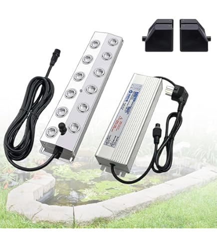 Brumisateur Ultrasonique Pour Piscine, Paysage De Rocaille, 6 À 12
