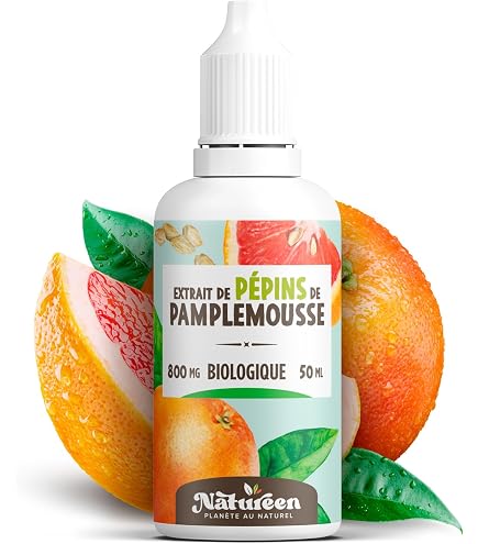 Extrait De Pépins De Pamplemousse Herbesan - Lot De 3 Flacons 50 Ml, Neuf, Défenses Immunitaires