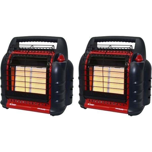 Mr. Heater F274805 Big Buddy Propane Tank Powered Heater (2-Pack) - Indoor  and Outdoor Use - Portable Heating for Camping, Tents, Garage (2 Items) :  Amazon.co.uk: Garden