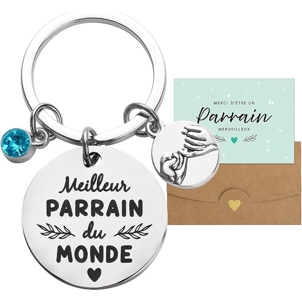 Bracelet Cadeau Parrain/Marraine - Bijou Jade Birman Avec Carte Personnalisée