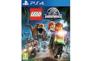 WARNER BROS. LEGO Jurassic World - PlayStation 4 (PS4) Deutsche Sprache