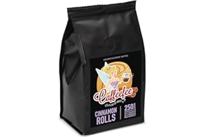 ‎CAFFEEFEE Caffeefee Cinnamon Rolls gemahlen, 250 g, aromatisierter Röstkaffee
