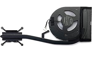 BestParts New Genuine CPU Cooling Fan with Heatsink Replacement for ThinkPad T14 Gen 1, T490 (UMA Version), P/N: 5H40W36701 5H40W36702 5H40W36703 5H40Z26565