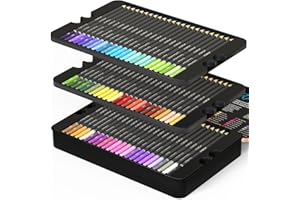 Artworx Premium Artists Pencils - 72 Coloured Pencils For Adults - Artist Colouring Pencils - Coloring Pencil Crayons Set