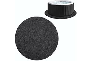 DRISUBT Hot Tub Mat for Above Ground Pool, Under Pool Mats, Swingming Pool Underlay, Inflatable Spa Pool Protection Pad, Non-Slip Waterproof Mat for Outdoor Hot Tub Pool (Round, Diameter 2 m)