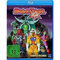 Bravestarr - Gesamtbox inkl. Legende (Blu-ray)