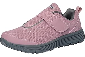 DW SHOES diawin Chaussures pour Diabétiques Homme & Femme – Chaussures Orthopédiques Plus de Profondeur Chaussant Lisse & Spacieux – Chaussures Course dw 3 Largeurs, Noir Black Coffee