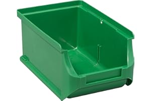 Allit 456207 Sichtbox Größe 2 160 x 102 x 75 mm in grün