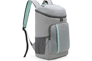 TOURIT Zaino Termico Frigo 28 L Borsa Termica Porta Pranzo Borsa Frigo Isoterma per Campeggio, Picnic, Barbecue, Eventi Sportivi