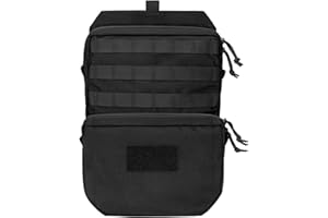 ‎EXCELLENT ELITE SPANKER EXCELLENT ELITE SPANKER Taktisch MOLLE Trinkrucksack für 3L Trinkwasserblase Molle Westenzubehör Trinkrucksack Multicam