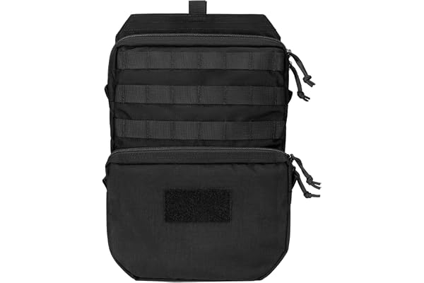 EXCELLENT ELITE SPANKER Pack d'hydratation Tactique Molle pour Accessoire de Gilet Molle pour vessie d'eau d'hydratation 2.5L