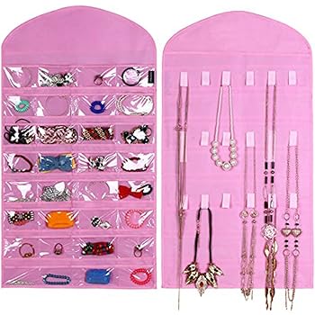 LeeFyy Portagioie Organizzatore per Donne Ragazze, 2 Strati organizer
