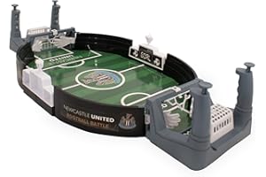 Hy-Pro Officially Licensed Mini Tabletop Football Game | 2 Balls, Portable, Interactive, Mini Football Table, Perfect Football Gift
