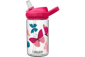 Camelbak Eddy+ Kids 0,4L Butelka, Colorblock Butterflies