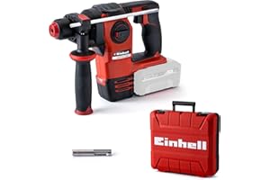 Einhell Professional Akku-Bohrhammer HEROCCO 18/20 Power X-Change (18 V, Brushless, 2,2 J, SDS-plus, pneumatisches Schlagwerk, Tiefenanschlag, inkl. Koffer, ohne Akku)