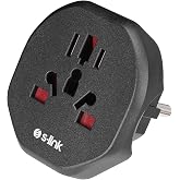 S-link SL-WL09 Universal - T&uuml;rk &Ccedil;evirici &Ccedil;evirici Priz Adapt&ouml;r