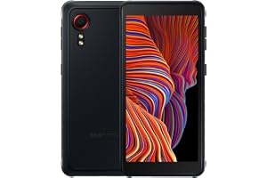 Galaxy XCover 5 Enterprise Edition SM-G525FZKDEEE (5.3" LCD, 2 GHz Octa-Core, 4 GB RAM, , Android 11) Svart