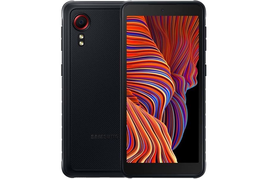 Samsung Galaxy XCover 5, 64GB, Schwarz (Generalüberholt)