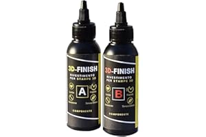Resin Pro - 3D - Finish "Fast" : Post impression enrobage pour le ponçage et la finition des impressions 3D - 370 ml