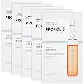 MISSHA Propolis Containing Nourishing Leaf Mask Mascure Nutrition Solution Sheet Mask (Propolis)