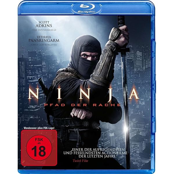 その他 2Blueray [Blu-ray] Ninja Assassin Blu-ray &amp;amp; DVD Set Japan /00220 Ninja Assassin [Blu-ray]: Amazon.ca: Rain, Naomie Harris