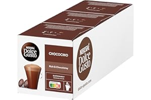‎NESCAFÉ DOLCE GUSTO NESCAFÉ DOLCE GUSTO Chococino Kakaokapseln 3er Pack (3 x 16 Kapseln)