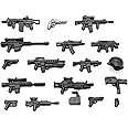 BrickArms Modern Combat Tactical Weaponpack, Custom Guns for LEGO® minifgures