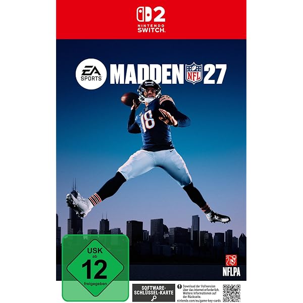 EA Sports Madden NFL 26 Standard Edition Switch 2 | Deutsch