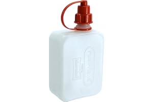 FuelFriend® CLEAR +OIL 0,5 litri + Tubo di beccuccio integrato - perfetto per moto, auto e altro