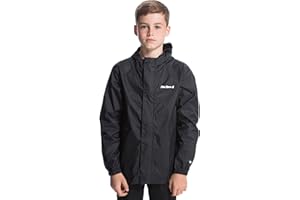 Peter Storm Kids' Unisex Waterproof Packable Jacket, Kids' Pac A Mac, Kids' Rain Coat, Kids' Cagoule, Outdoors, Walking, Trekking and Hiking Clothing
