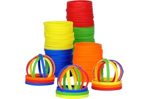 ‎LVNRIDS LVNRIDS 50 Stück Silikon Armbänder Gummi Armband freundschaftsarmband Kinder Jugend, Sport Gummi elastische Armbänder Großhandel Bulk Geschenke für Lehrer liefert Party Dekorationen