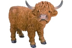 Vivid Arts - Pet Pals Highland Cattle Home or Garden Decoration (PP-HLCA-F)