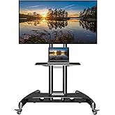 North Bayou NB AVA1500-60-1P LCD LED OLED Plazma D&uuml;z Panel Ekranlar i&ccedil;in 32-75 inch TUV Sertifikalı Tekerlekli Profosyonel TV