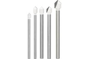 Bosch Professional, 5 Pezzi Set di Punte per Piastrelle CYL-9 Cerammic (per Piastrelle, Ceramica, Porcellana, Accessori per Trapano), 3/8 pollice