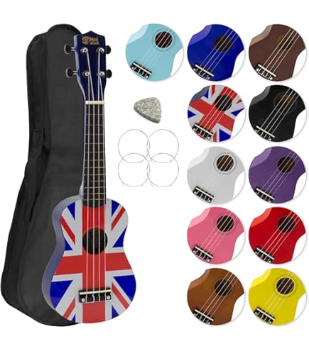Soprano Ukulele Gigbag - Nederland Soprano Ukulele Gigbag - Nederland