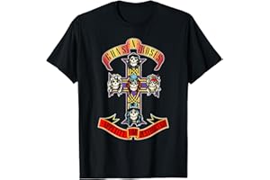 Guns N' Roses Official Cross T-Shirt