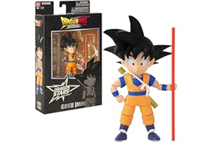BANDAI Dragon Ball Daima Figura de Acción Dragon Stars Kid Goku de 17 cm, Inspirada en la Nueva Serie de Televisión Dragon Ball Daima 2024, Articulada y Multicolor, Modelo 40735