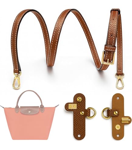 Sangle Bandoulière En Cuir Véritable Réglable 95-120 Cm - Noir Ou Marron - Pour Sac à Main, Sac Appareil Photo