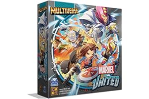 CMON Marvel United: Multiverse | Juego de Mesa en miniaturas | A Partir de 14 años | 1-5 Jugadores | Más de 45 Minutos de Tiempo de Juego