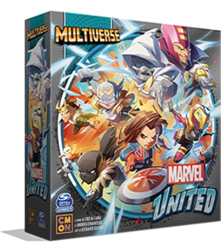Tappetino Da Gioco Marvel United Multiverse 70cm Double Face – Nuovo In Scatola 2024
