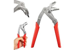 VUTYNKO Bilklipp borttagare tång, 16,5 x 9,5 cm bilklämmor tång med förbättrad fjäder, monteringsborttagningsmedel bilverktyg för dörrbeklädnader, instrumentpaneler, ytterfästen, nitar och spännen