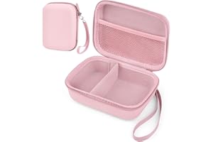 Ainiv Étui pour Appareil Photo Instantané, Étui de Voyage Compatible avec OPERHOO/HiMont/Gofunly/YORKOO/CAMCLID/Bitzee, pour Transporter de la Appareils Photo instantanés et Caméra Accessories