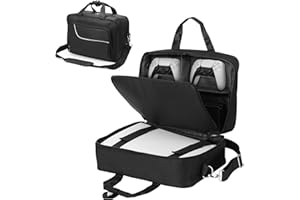 Aytop Carry Travel Case for PS5 Slim, Gaming Console Carrying Bag for PS5 Controllers and Accessories, Portable Carrying Case with Shoulder Strap Compatible with PlayStation 5 Slim Console