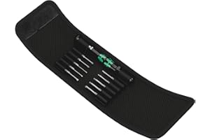 Wera 05135938001 Kompaktowy Mikro-zestaw, 11-częściowy